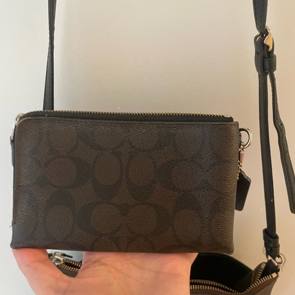 Coach Brown Signature Crossbody Bag and Wallet BUNDLE!!! - Picture 9 of 9